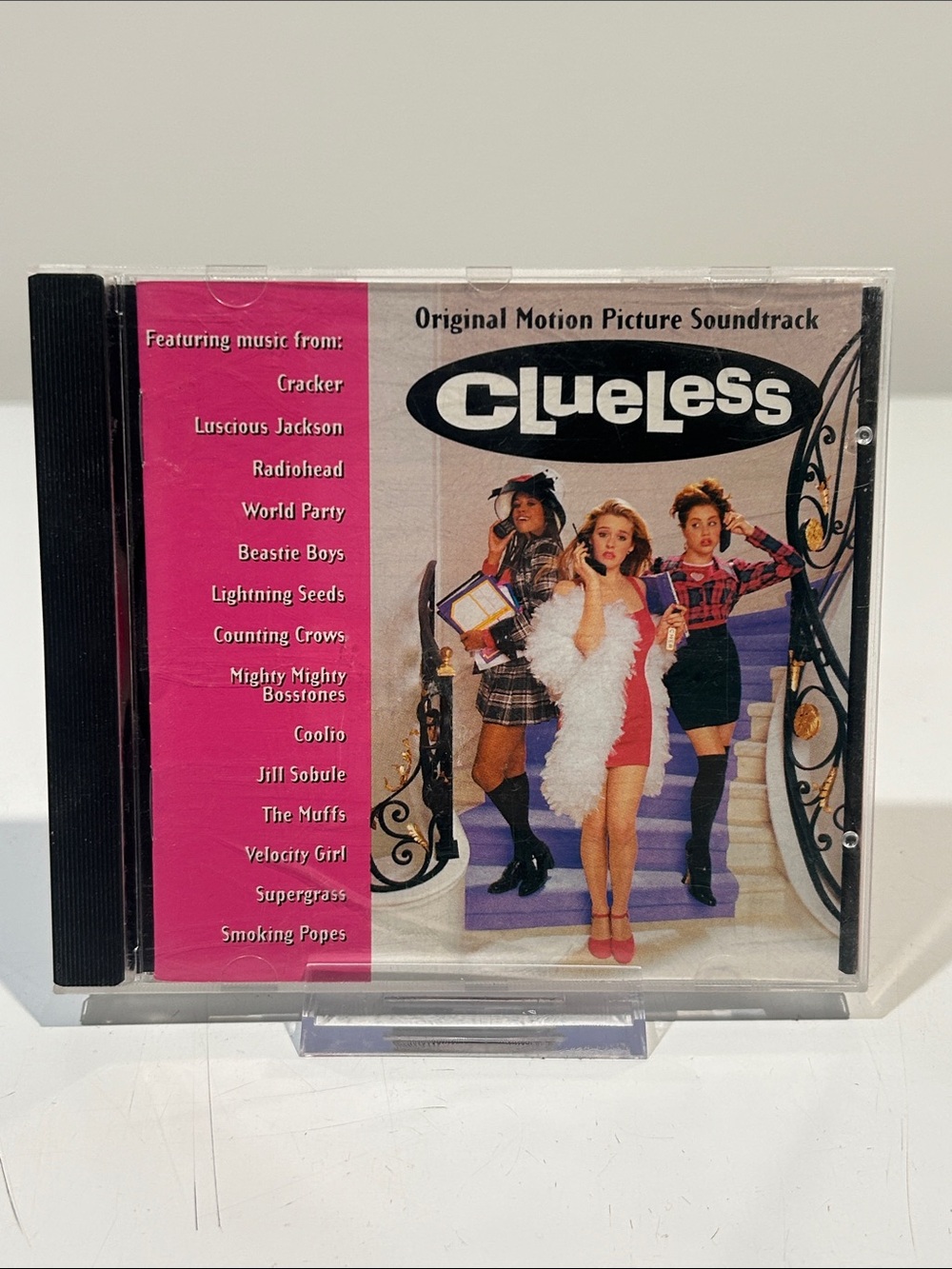 🤯5 for $20🤯 “Clueless” Soundtrack CD [Pop Rock Dance Rap]